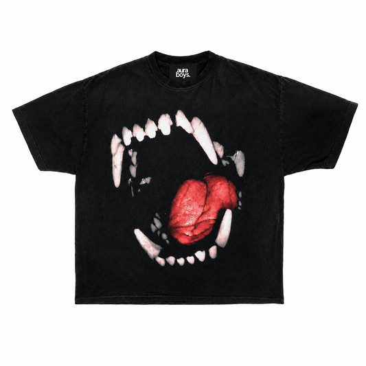 Camiseta Boxy "Trapped" Oversized