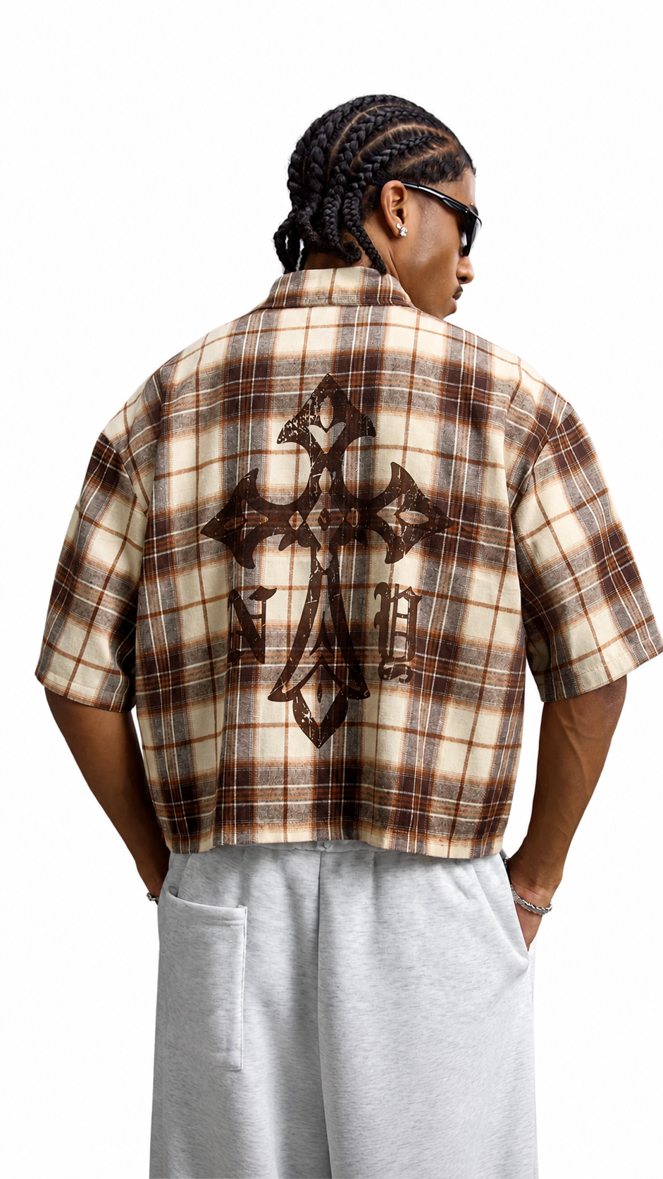 Camisa Boxy "Mocha"