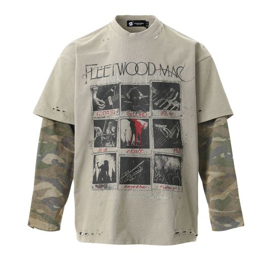 Long Sleeve "Urban" Camo