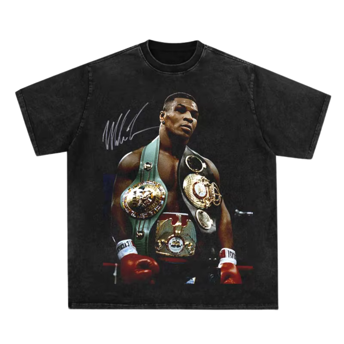Camiseta Mike Tyson "Signature"