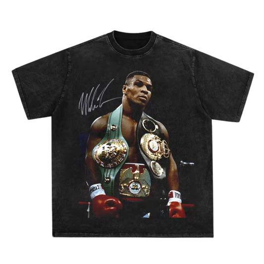 Camiseta Mike Tyson "Signature"