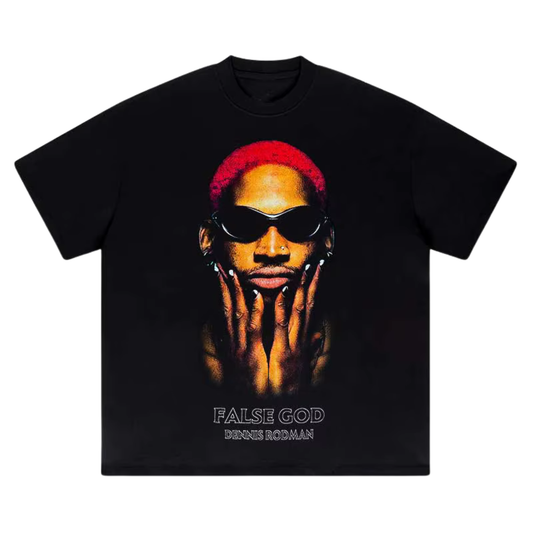 Camiseta Dennis Rodman "False God"