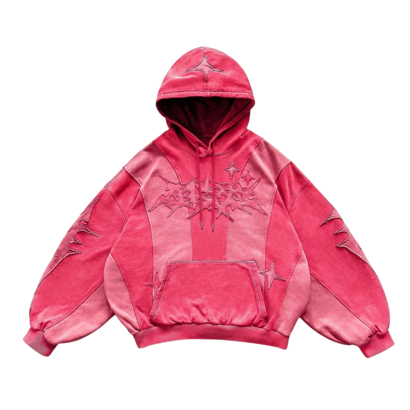 Moletom "Astral Block" Oversized