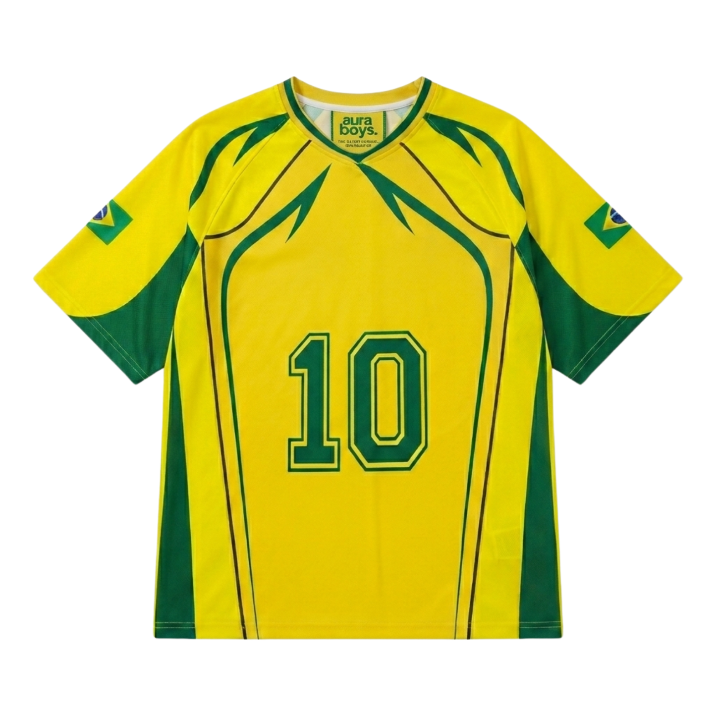 Jersey Aura Boys "Made In Brazil"