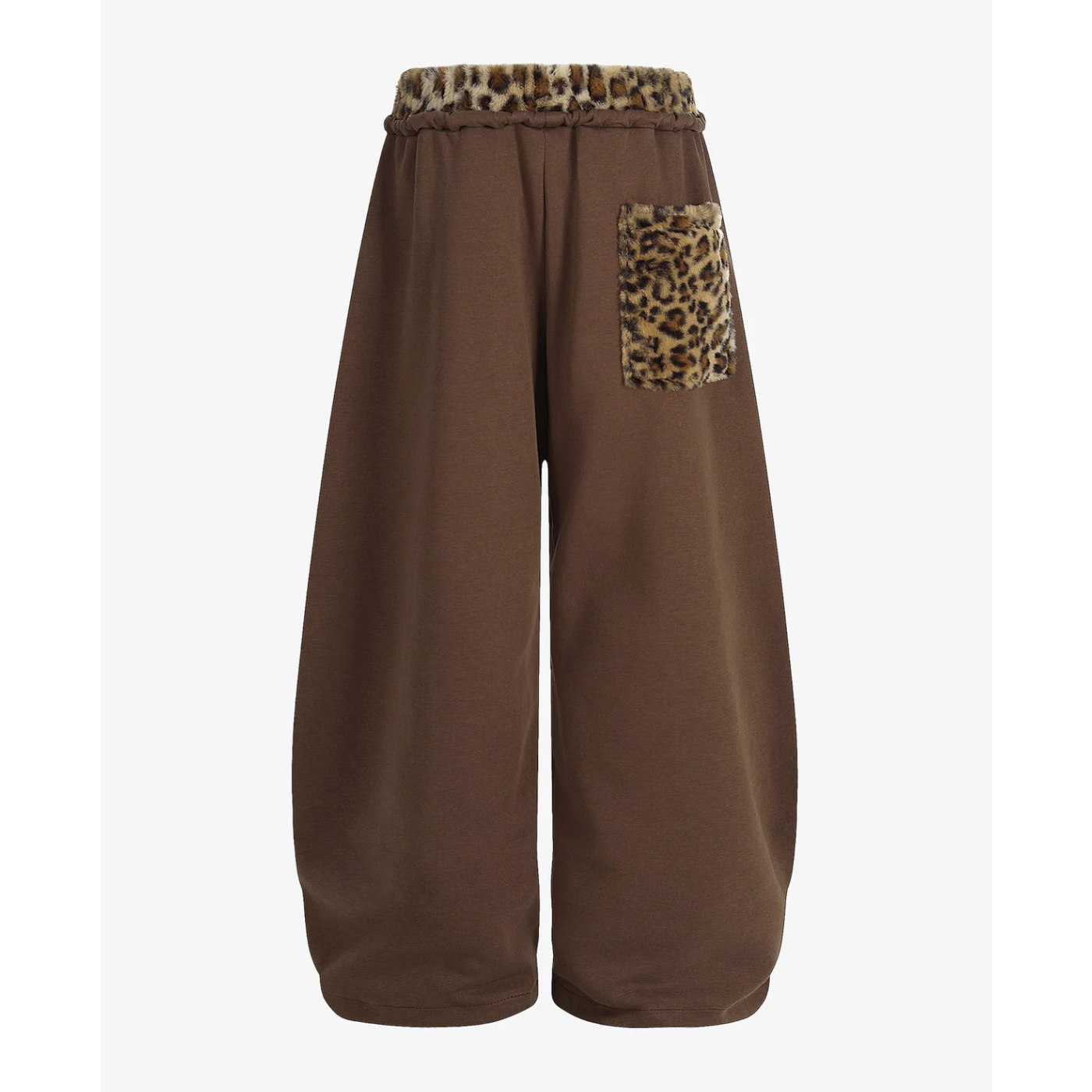 Calça "Leopard" Accent Barrel