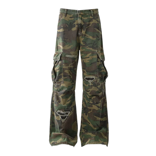Calça "Ride The Block" Camo