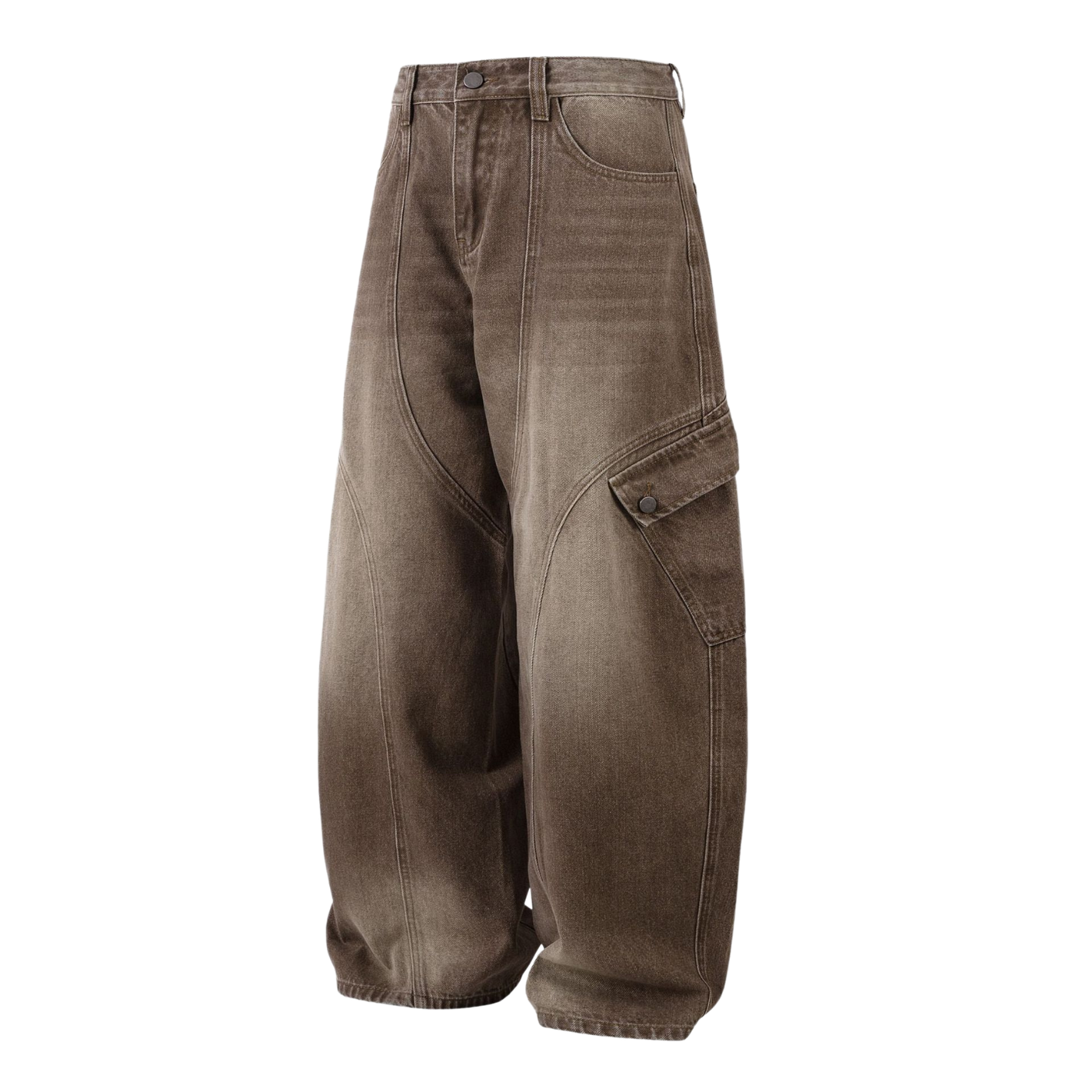 Calça Baggy "Iron Work"
