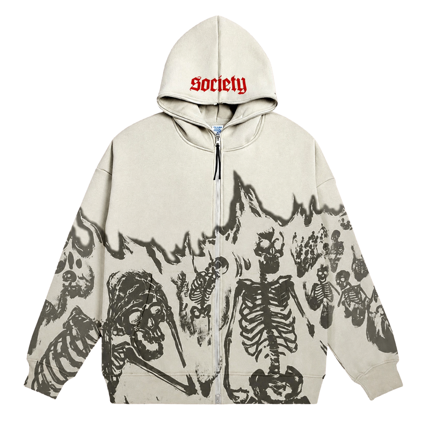 Moletom "Society" Oversized