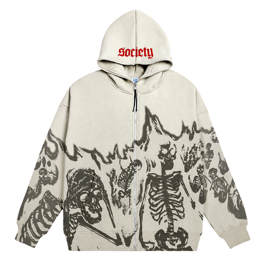 Moletom "Society" Oversized