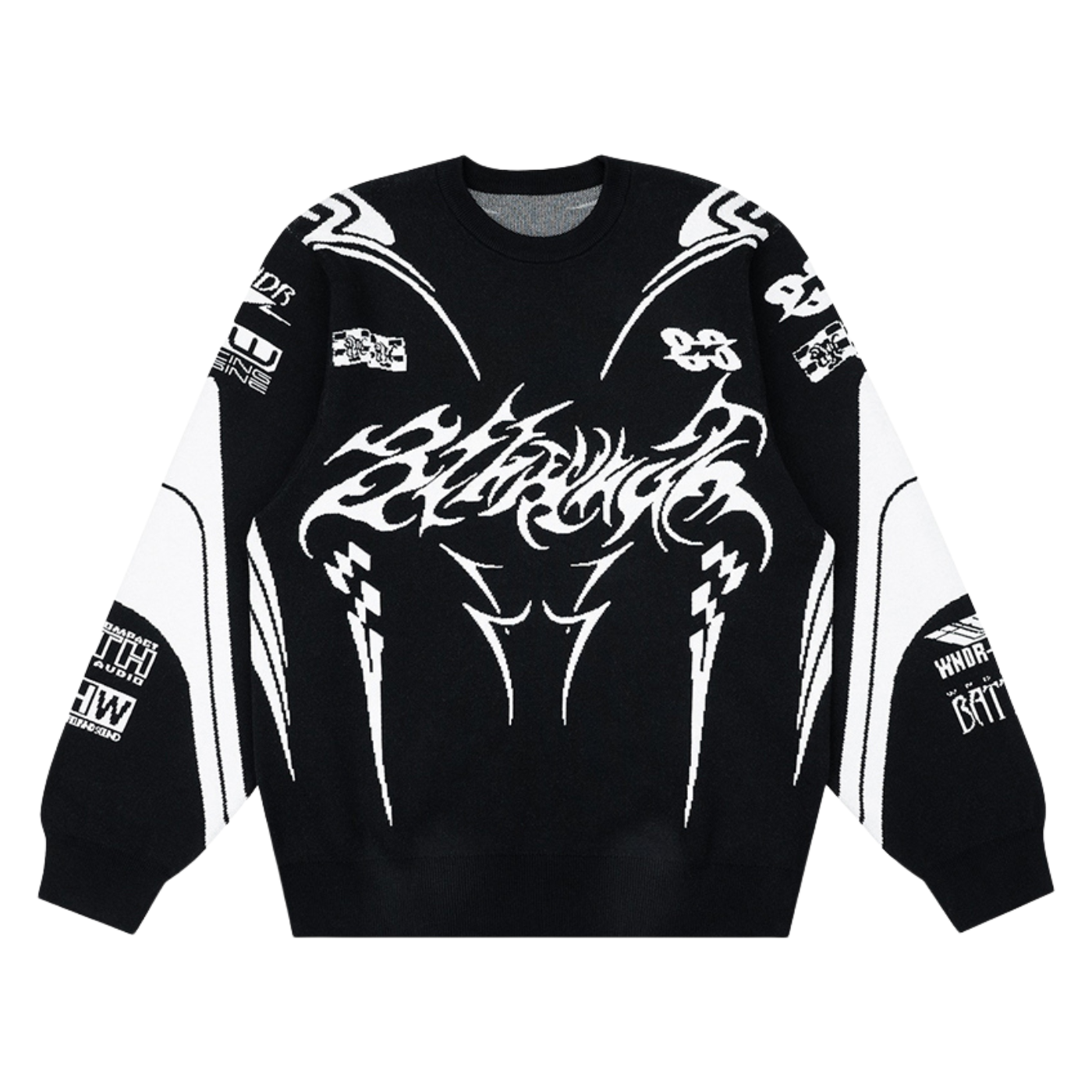 Suéter "Goth Y2K"