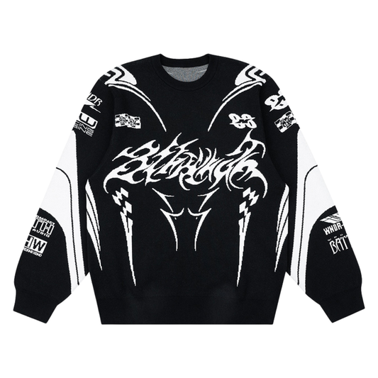 Suéter "Goth Y2K"