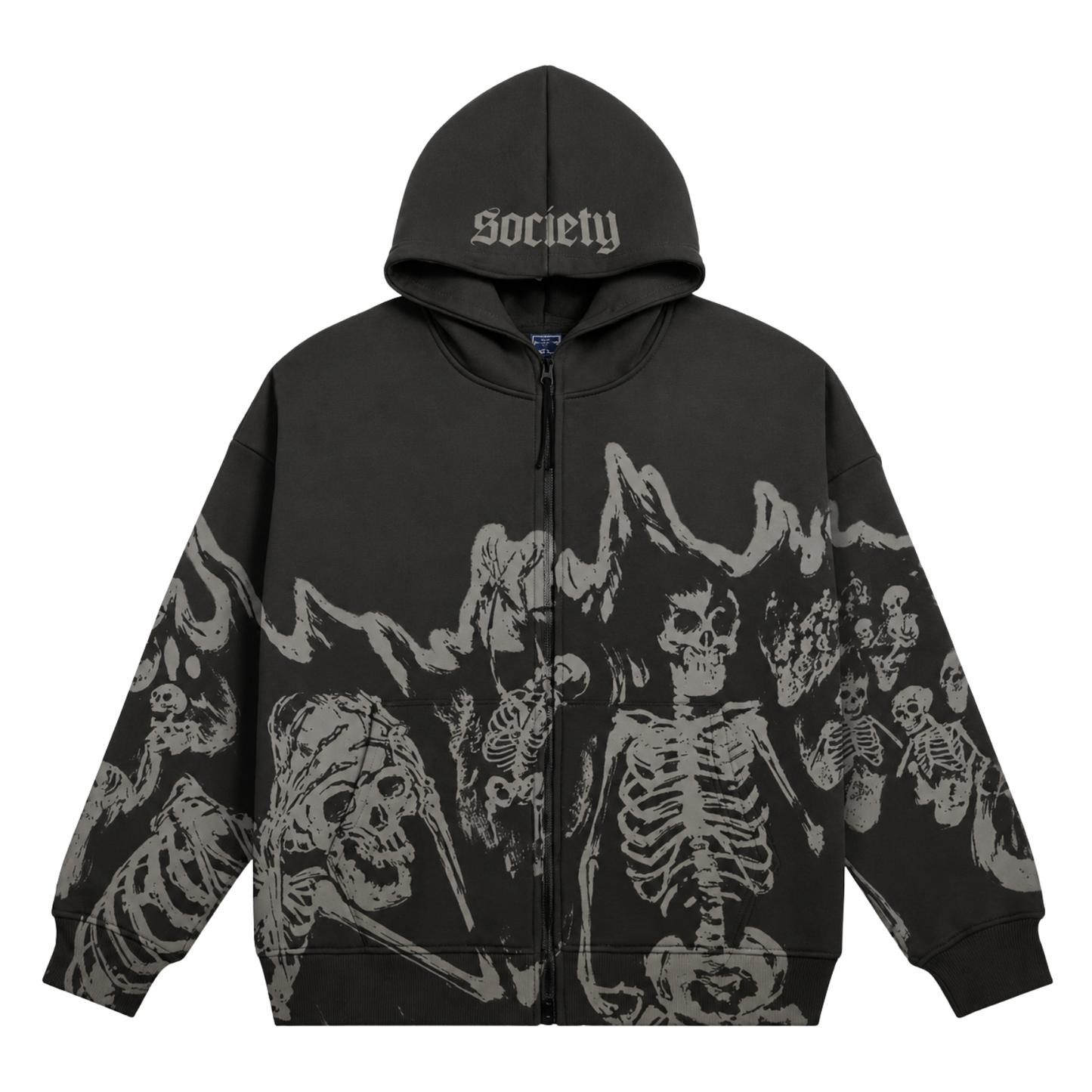 Moletom "Society" Oversized