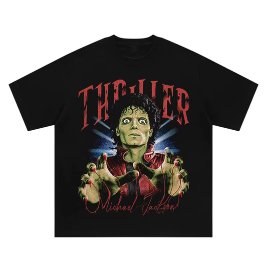 Camiseta Michael Jackson "Thriller"