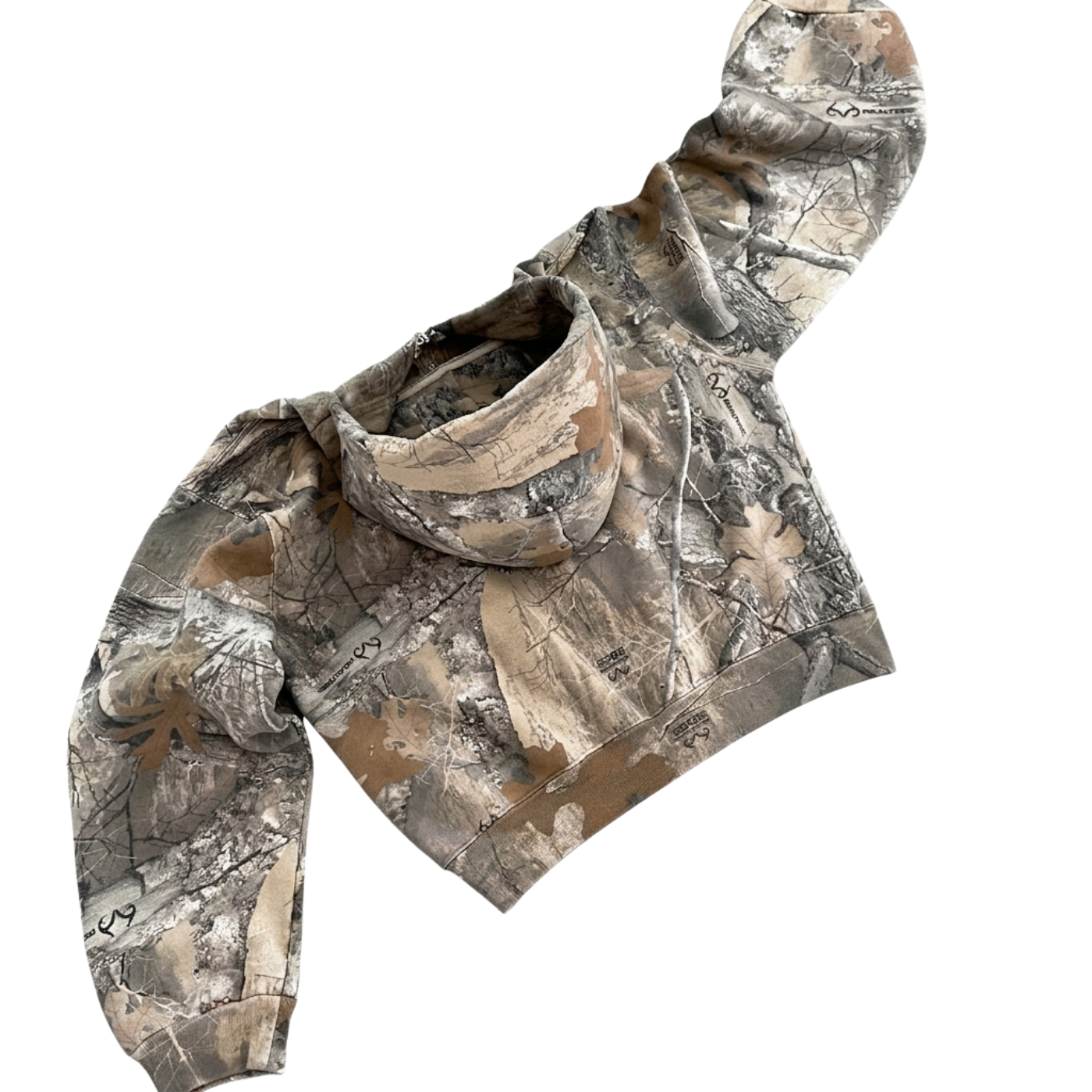 Moletom "Wildwood" Camo Zip-Up
