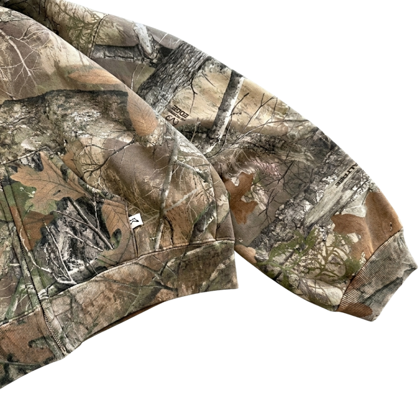 Moletom "Wildwood" Camo Zip-Up