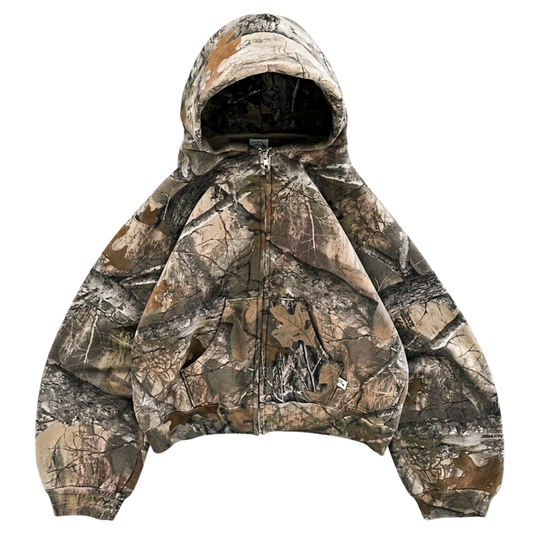 Moletom "Wildwood" Camo Zip-Up