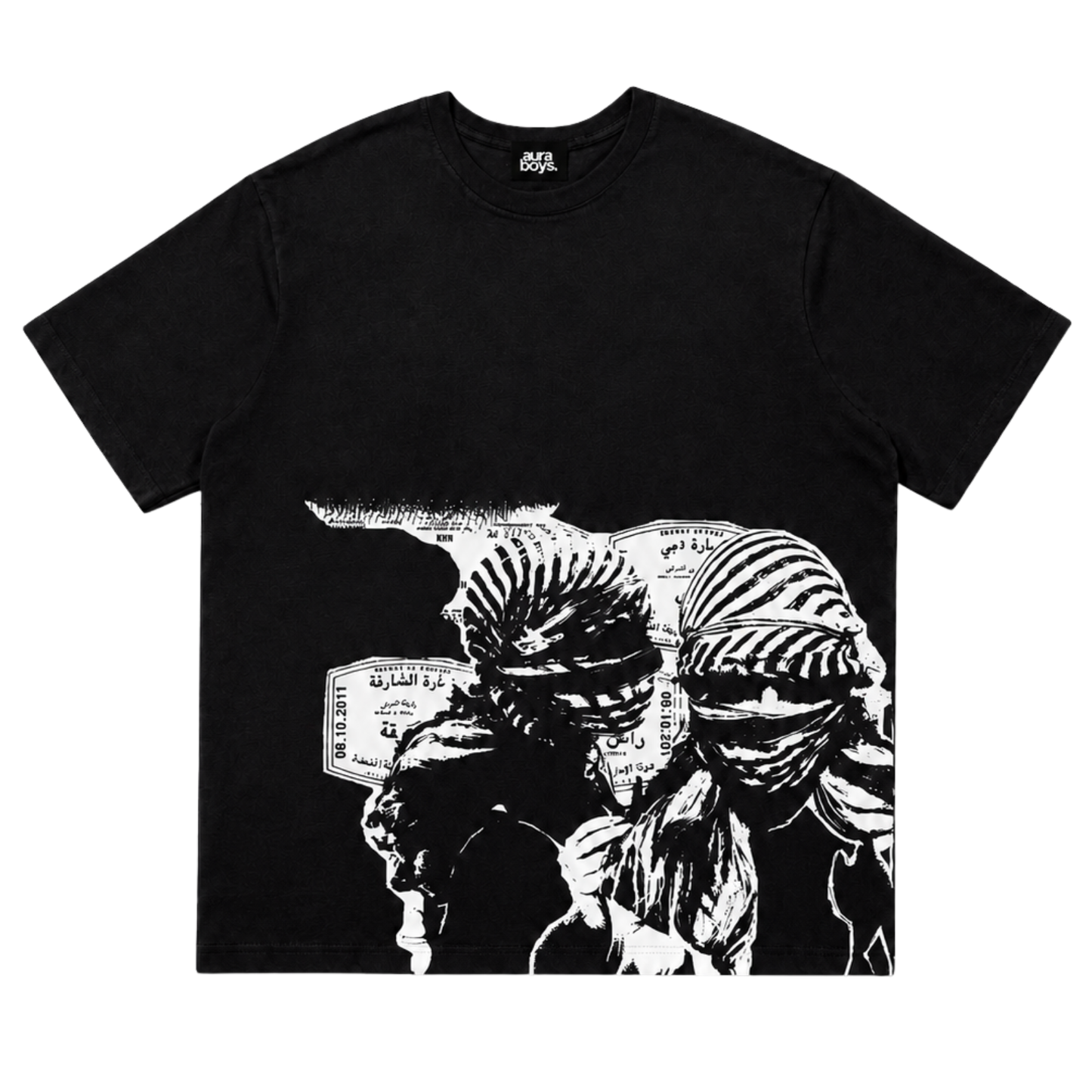 Camiseta "Dust2" Oversized