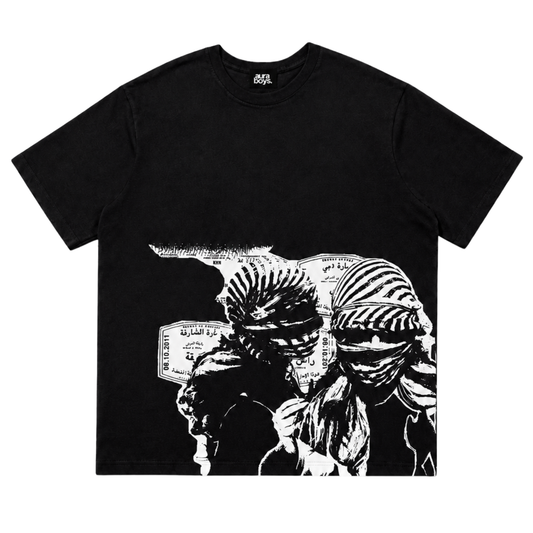 Camiseta "Dust2" Oversized