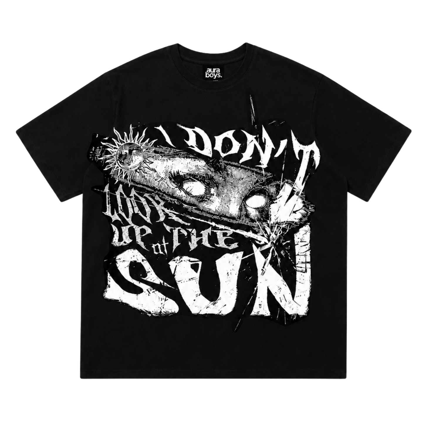 Camiseta "Blackout" Oversized