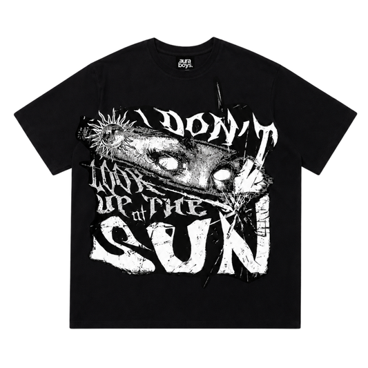 Camiseta "Blackout" Oversized