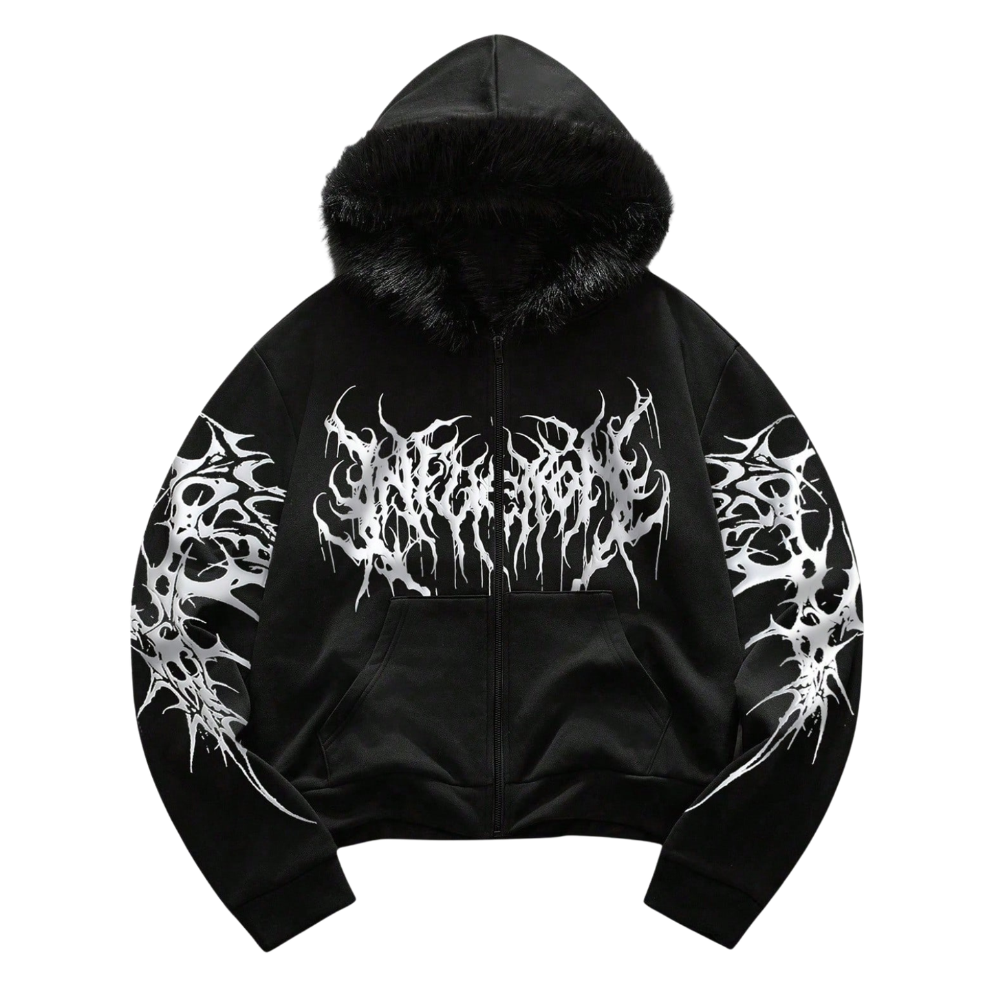 Moletom Zip Jacket "Infliction"