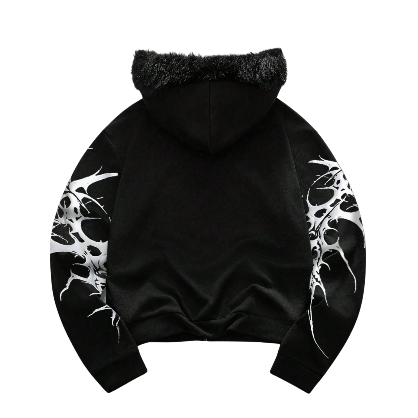Moletom Zip Jacket "Infliction"