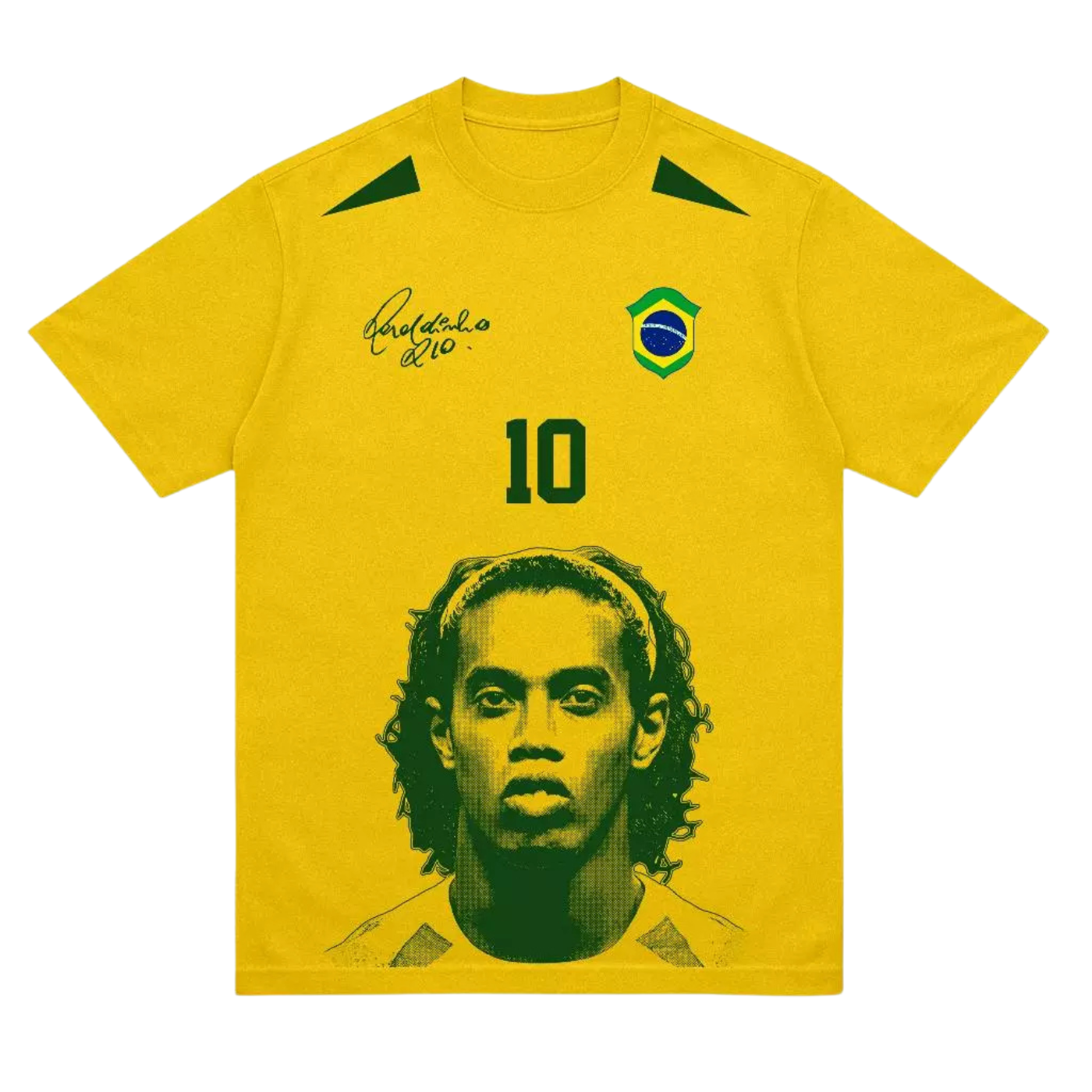 Camiseta Ronaldinho "Seleção Brasileira"