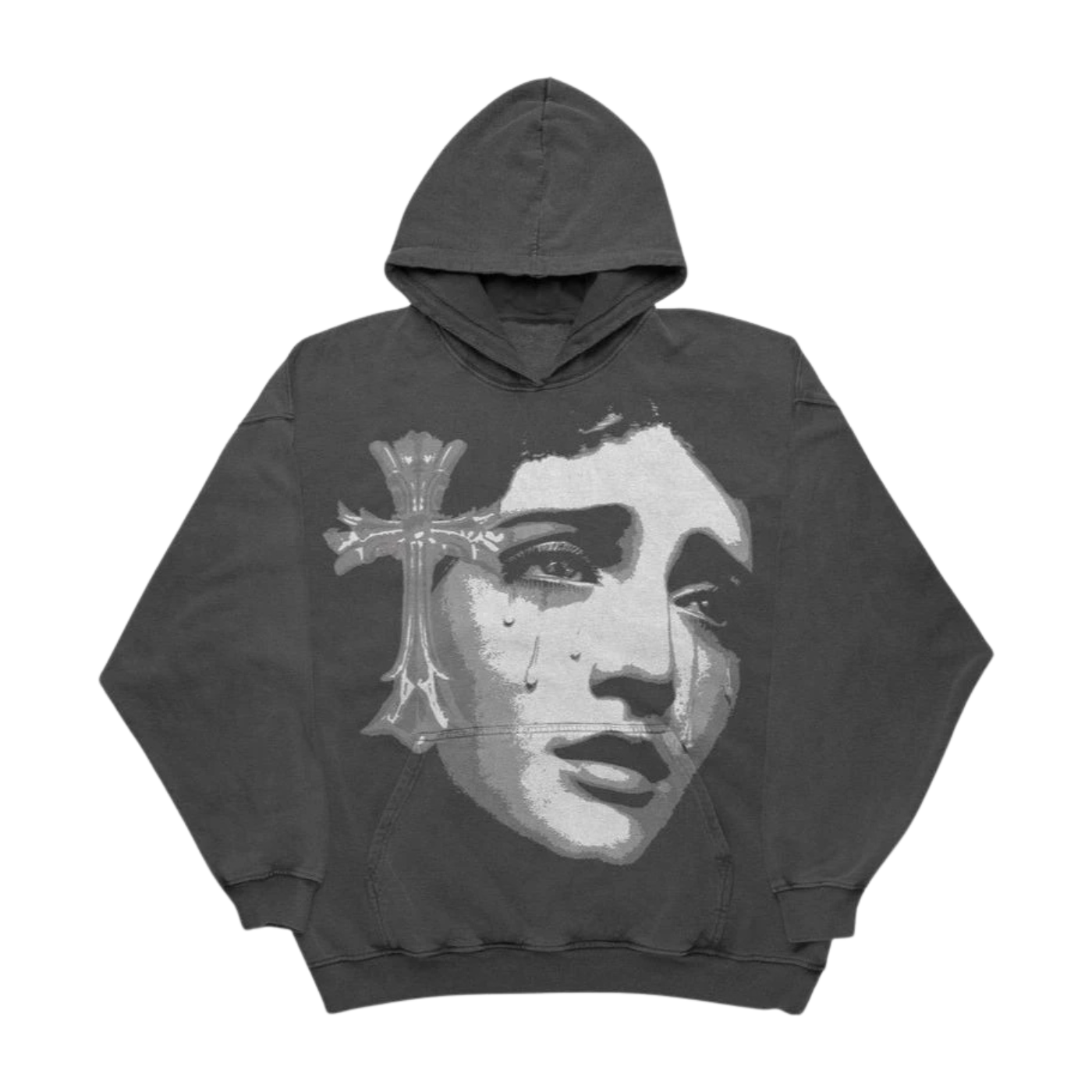 Moletom Oversized "Saint Tears"