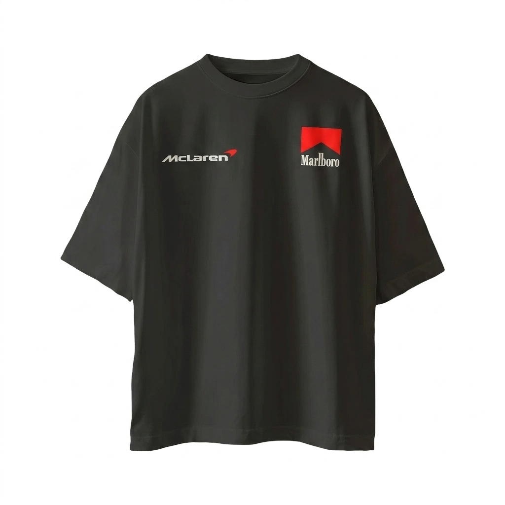 Camiseta Oversized "Marlboro" Grand Prix