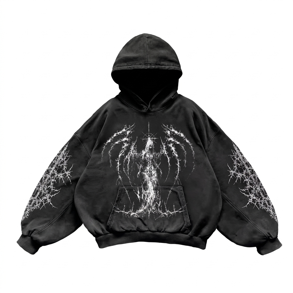 Moletom "Revenge" Oversized