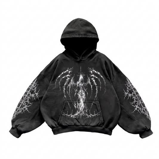 Moletom "Revenge" Oversized