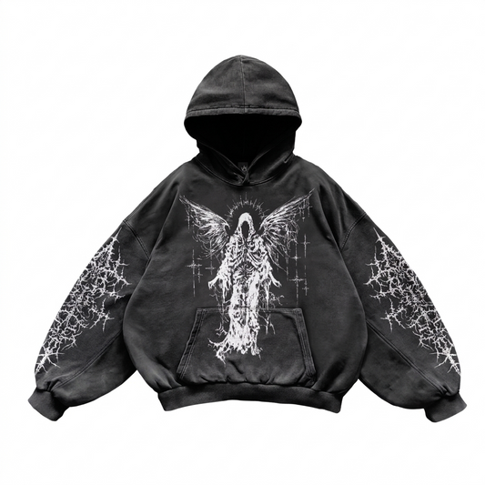 Moletom "Dark Saint" Oversized