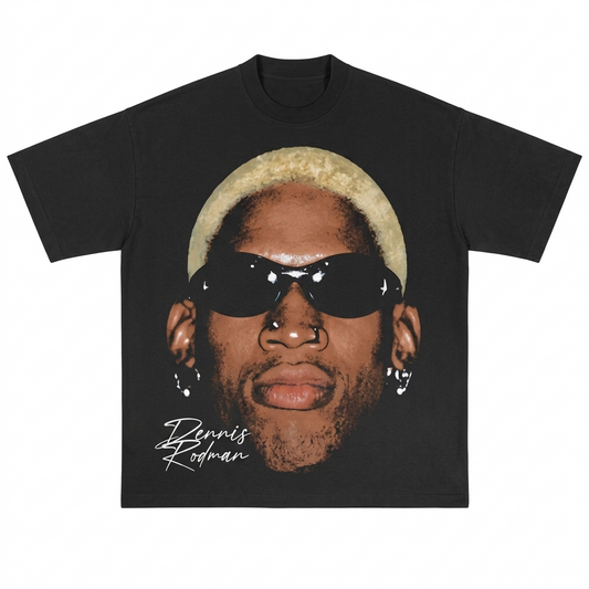 Camiseta Dennis Rodman "I'm Back" Oversized