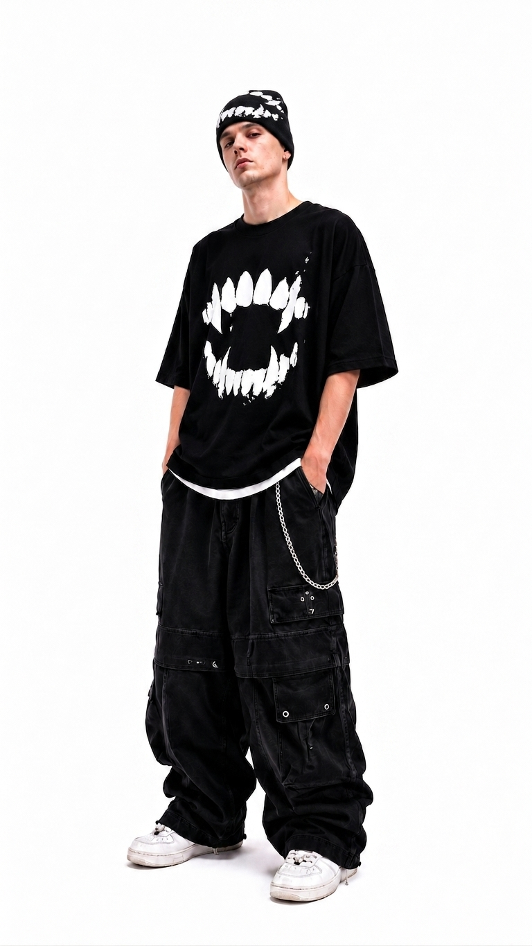 Camiseta "Vampire" + Gorro Exclusivo