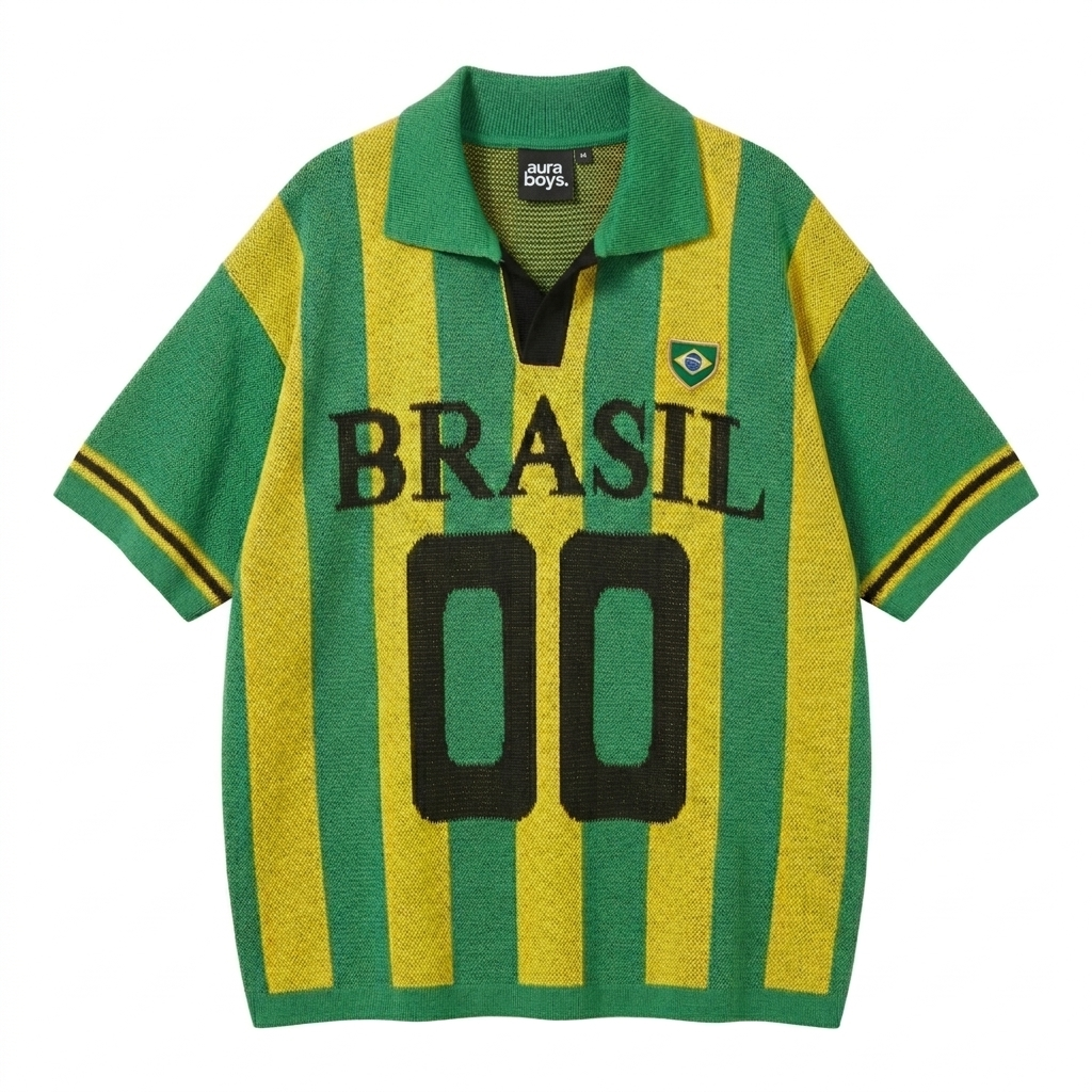Polo Tricot Seleção Brasileira