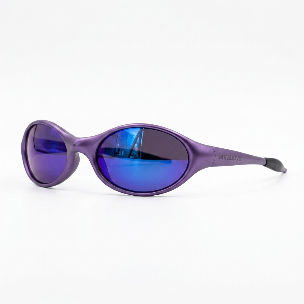 Óculos Purple Carbon