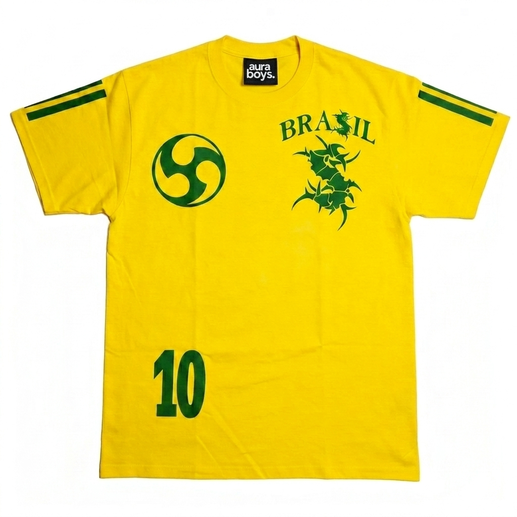 Camiseta Sepultura "Seleção Brasileira"