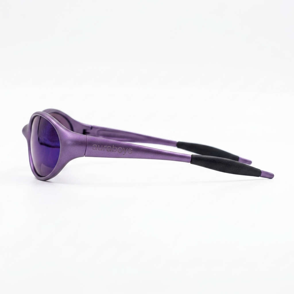 Óculos Purple Carbon