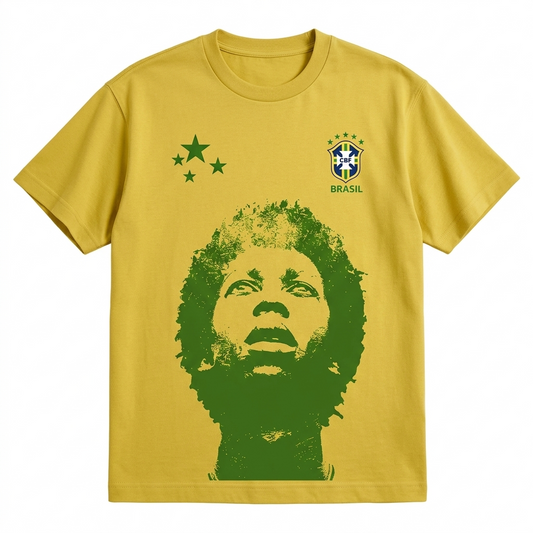 Camiseta Seleção Brasileira "Djavan"