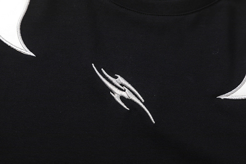 Camiseta "Aura Fluid" Oversized