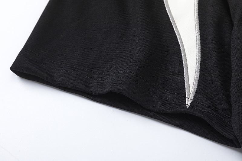 Camiseta "Aura Fluid" Oversized
