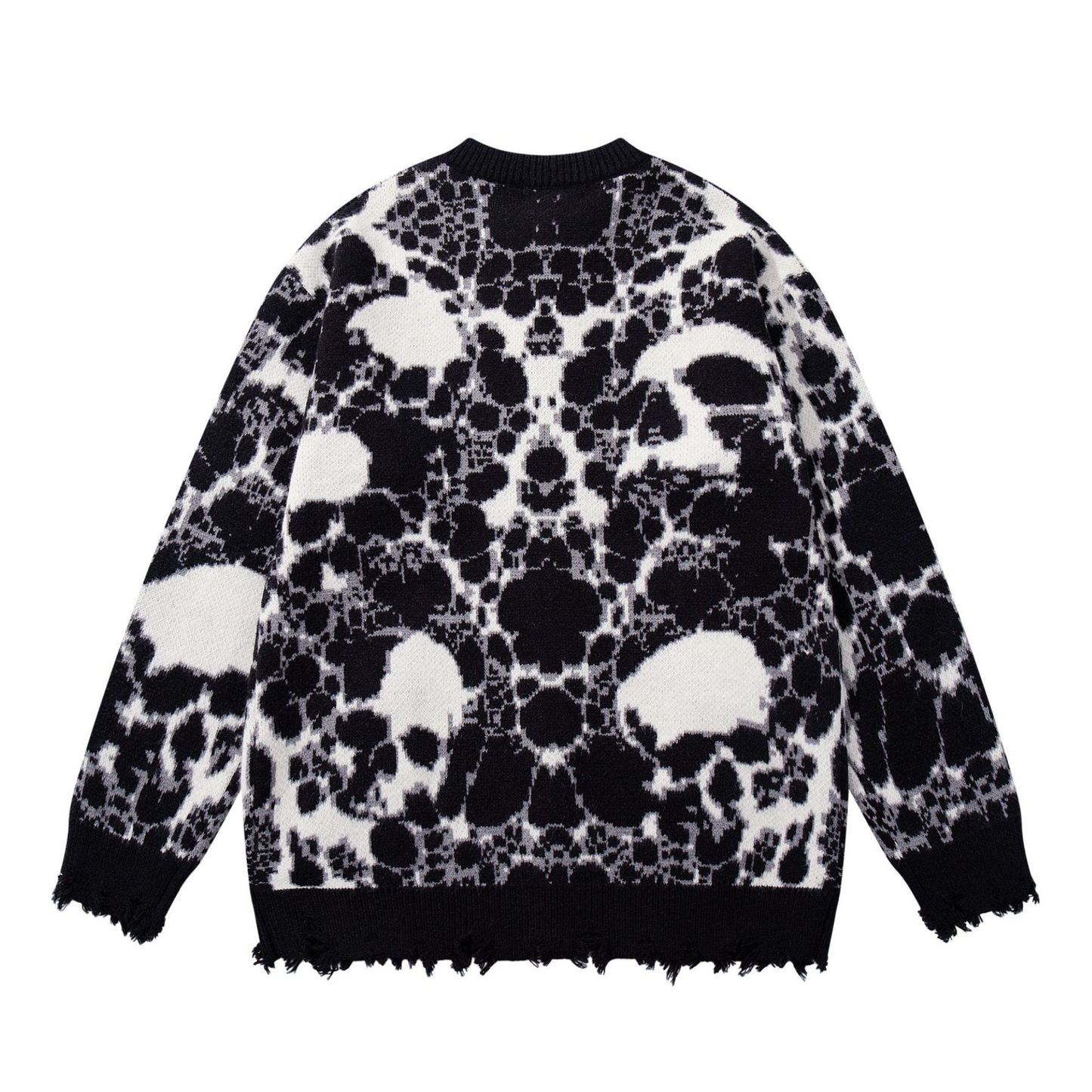Suéter "Abstract Skull"