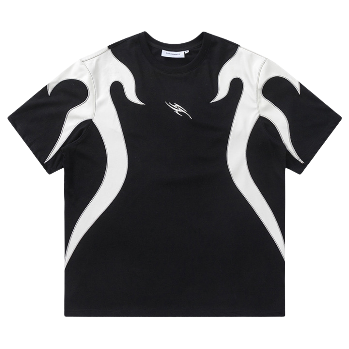 Camiseta "Aura Fluid" Oversized