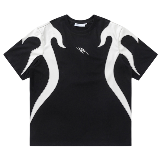 Camiseta "Aura Fluid" Oversized