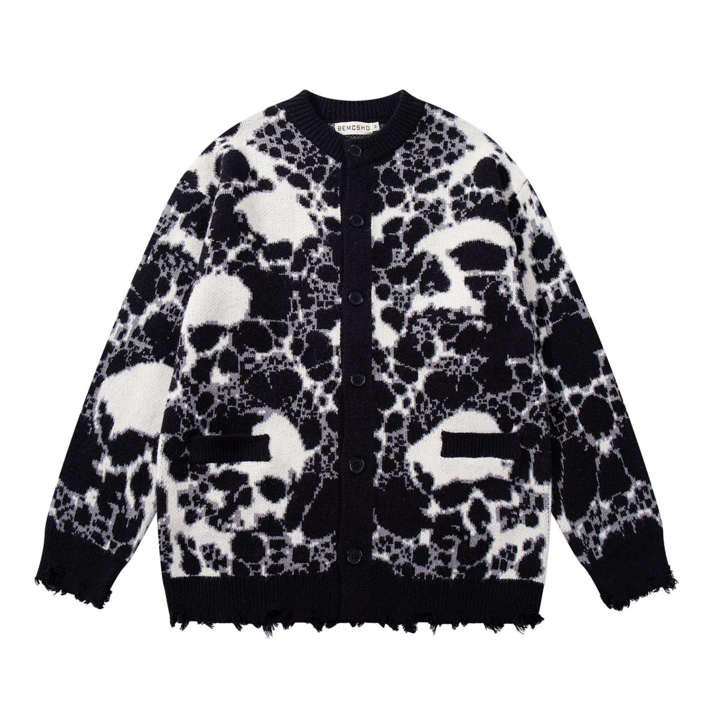 Suéter "Abstract Skull"