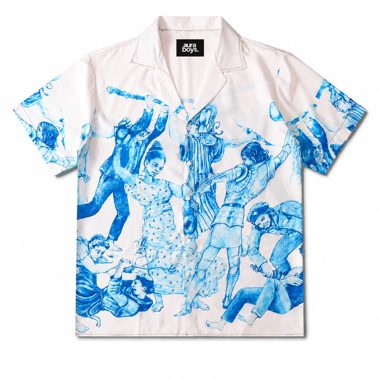 Camisa "City Of War"