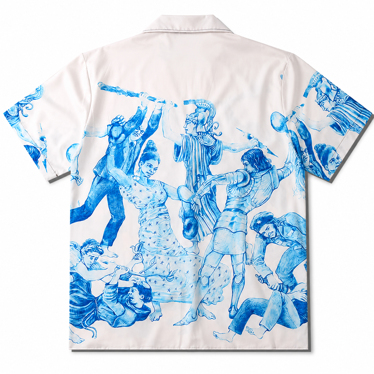 Camisa "City Of War"