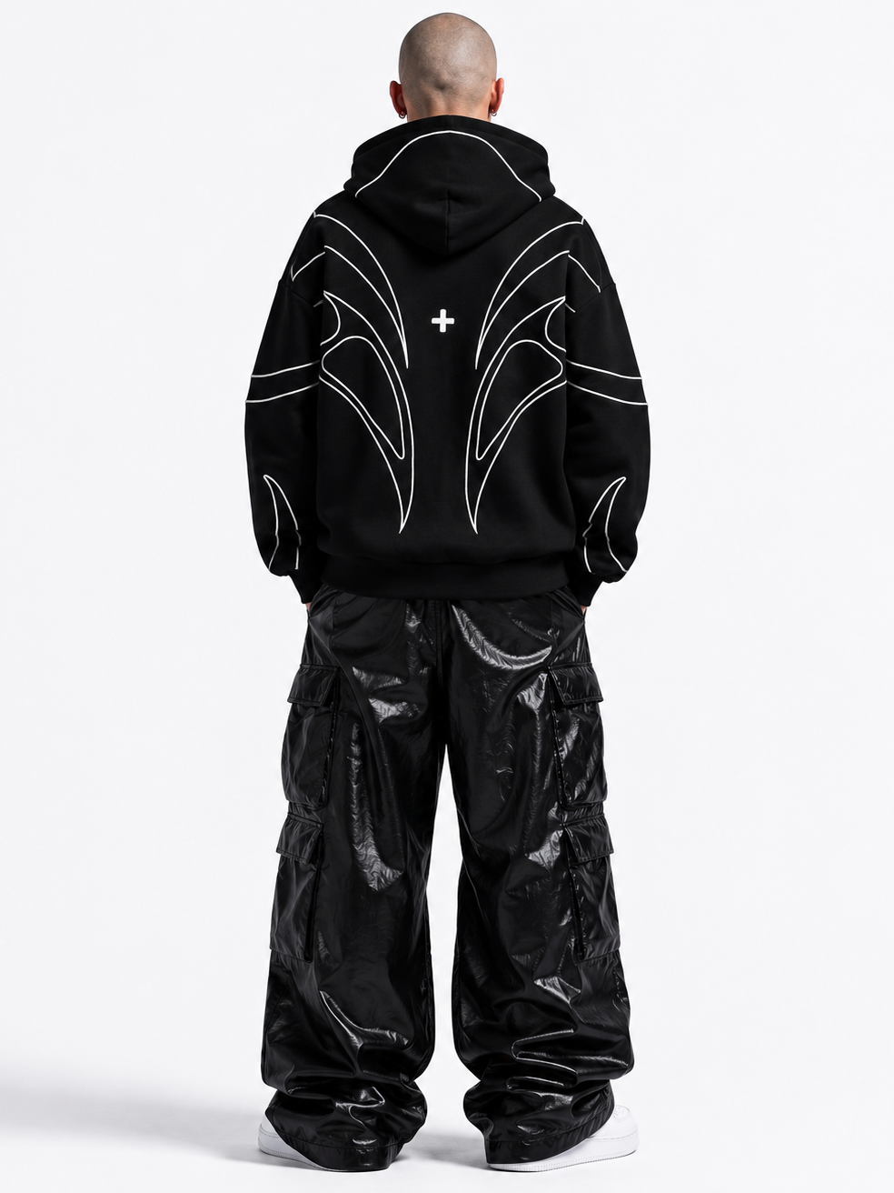 Moletom "Static" Oversized