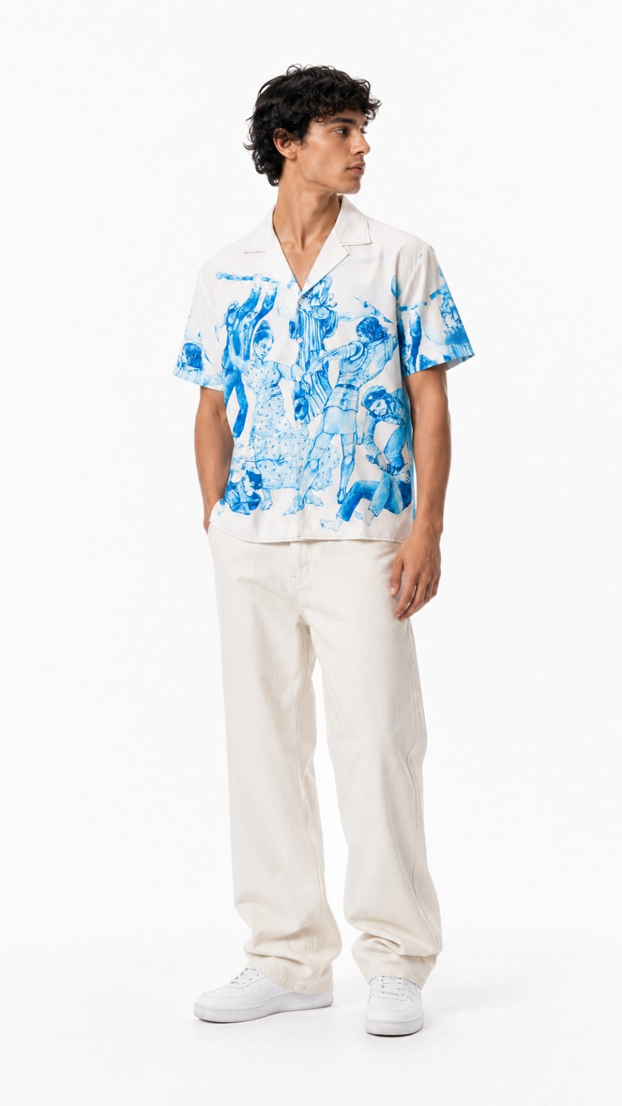 Camisa "City Of War"